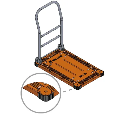 角落防撞块(只适用DS-5)