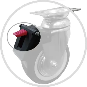 Side Lock Brake