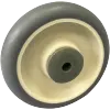 Bánh PU chịu<br>mài mòn lõi PP<br>高科技耐磨聚氨酯 (Donut)