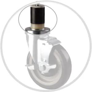 ABánh PP<br>塑料輪-Expanding Adapters