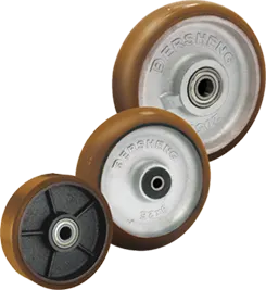 Different PU tread handness available