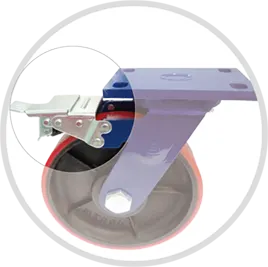 Swivel W/Center lock(AK Type)